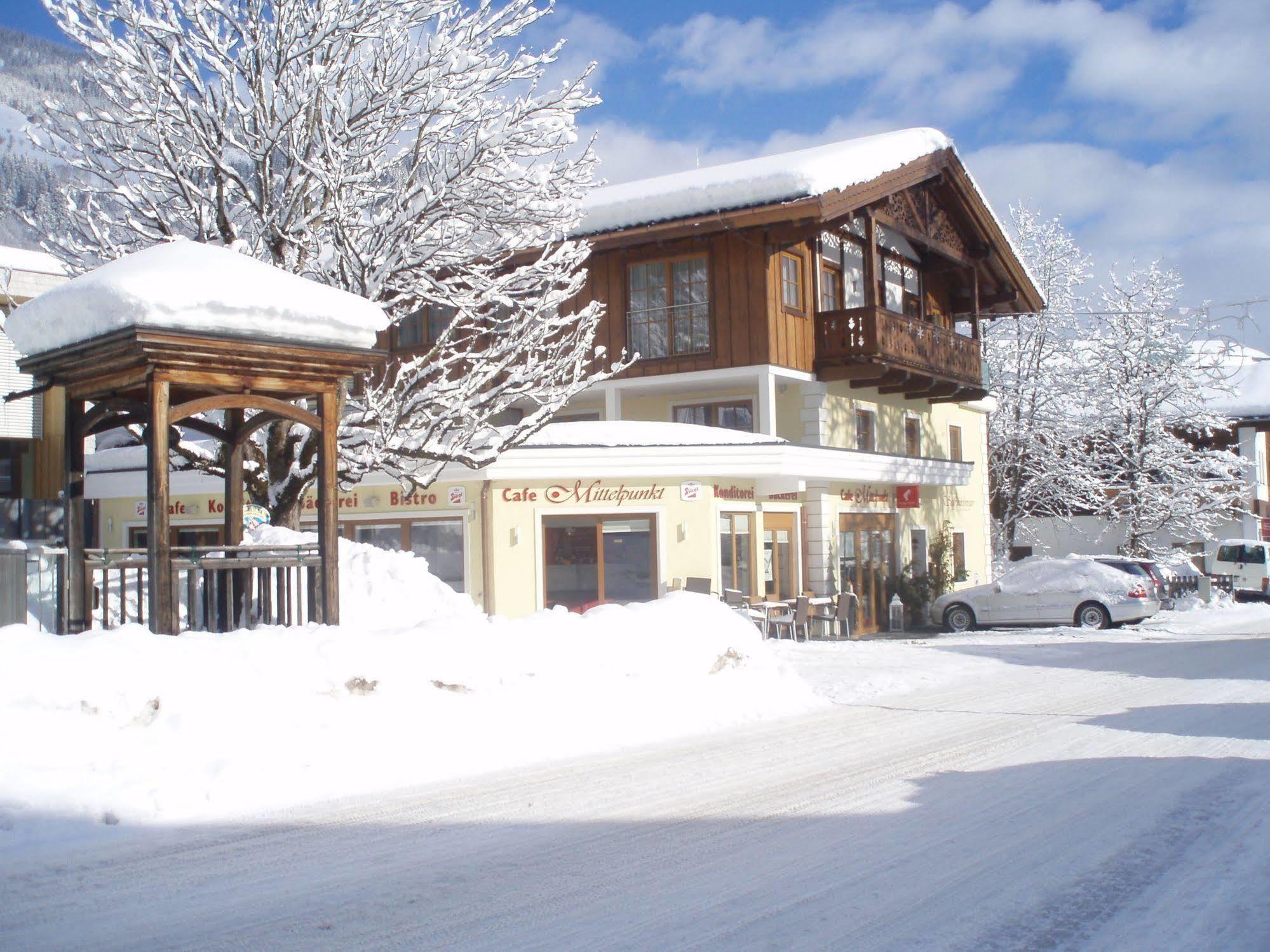 Haus Seifriedsberger Apartman Bramberg am Wildkogel Kültér fotó